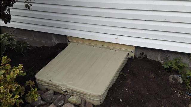 New Crawl Space Access