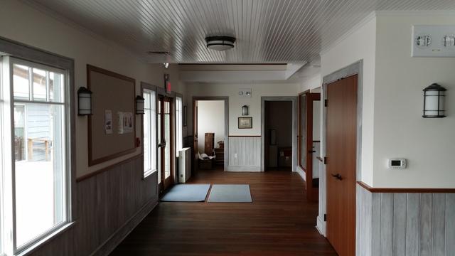 Larger Shot of Hallway