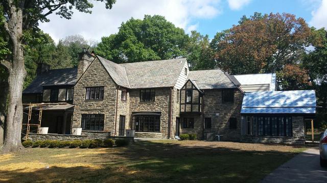Middle Creek Roofing Slate Roofing Photo Album New Slate Roof Installed In Gladwyne Pa