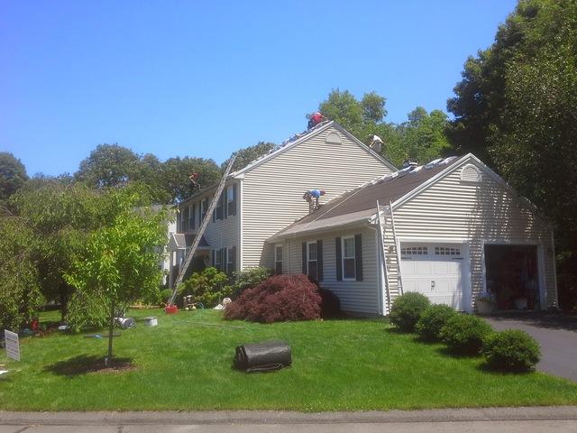Roofing Installation in Monroe, CT