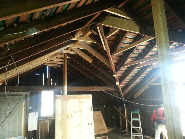 Barn Restoration in Norwalk