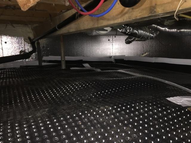 Drainage matting