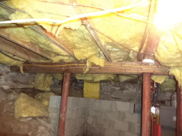 Support Beam Replacement in Danielson, CT