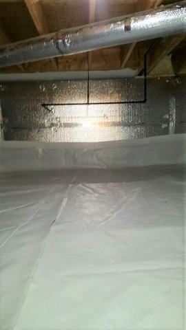 Crawlspace Encapsulation