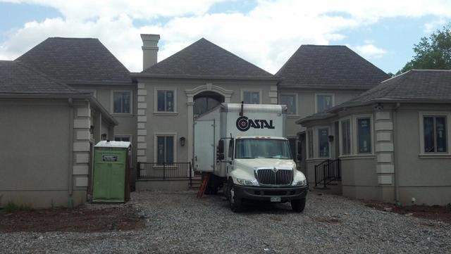 Lots of walls and roof decks to spray foam on this job. The guys were in and out quickly. All inspections passed, and our customer was extremely satisfied!