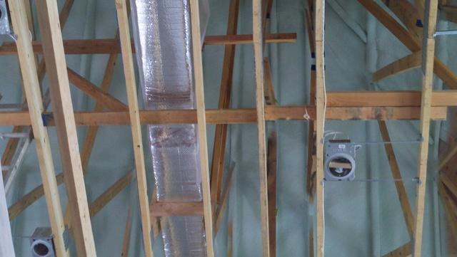 Why would I want to make my attic conditioned space? Well if you use it for storage, consider it a better area to store items