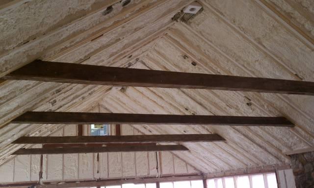 Coastal Insulation Services Photo Album Morganville Detached Garage Spray Foam Project Morganville Detached Garage Spray Foam, How To Insulate A Detached Garage
