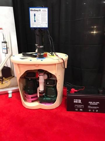 <p>REAL Triple safe for all of our visitors to see! We conducted demos too!</p>