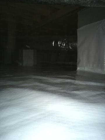 Clean Space Vapor Barrier Liner