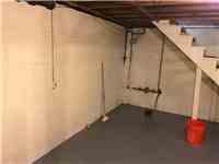 Pipes can get in the way.