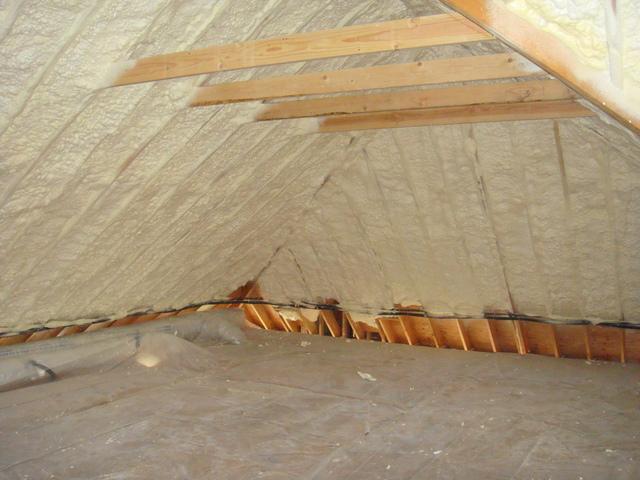 Bring it into the thermal boundary! This is to make a conditioned space! The rooms attached to the garage will be much more comfortable as a result!!