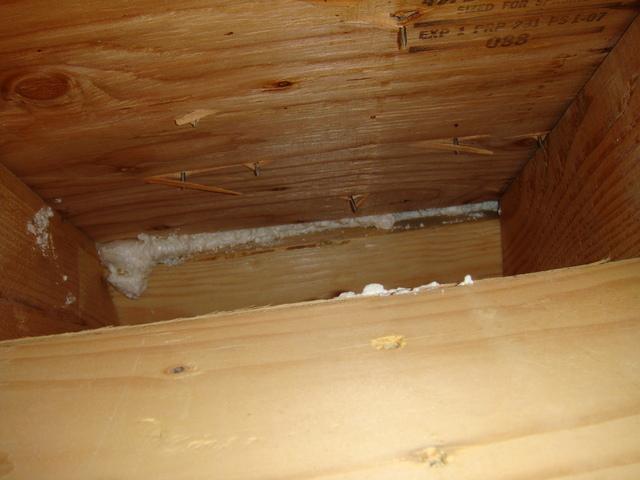 Soon to covered in closed cell spray foam! Spray foam is the upgrade your home deserves!