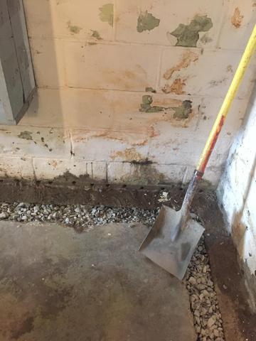 Baker S Waterproofing Basement Waterproofing Photo Album