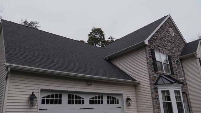 Pinnacle Exteriors Roof Replacement Photo Album Shingle And Metal Roofing Replacement Job In Bangor Pennsylvania