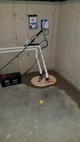 TripleSafe Sump Pump