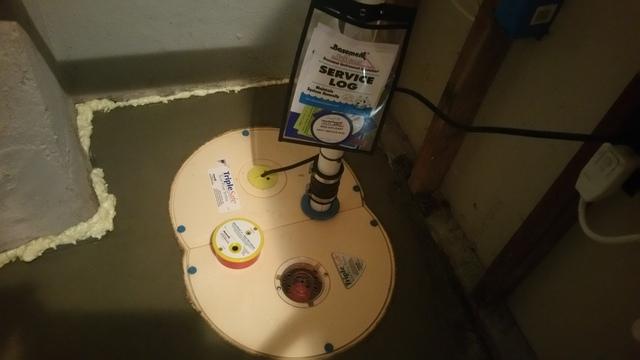 TripleSafe Sump Pump