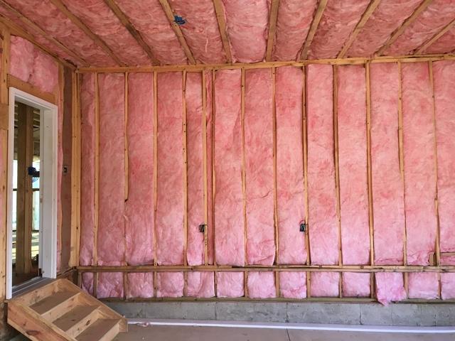 fiberglass wall insulation