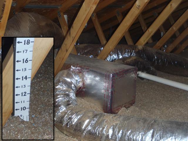 Cellulose Attic Insulation in Stevensville Queen Anne's County Maryland