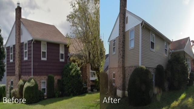 Pinnacle Exteriors Photo Album Two Exterior Renovations Pinnacle Exteriors Photo Album Two Exterior Renovations