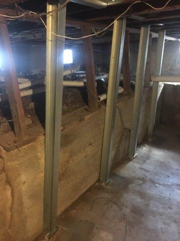Bedlam Foundation Concrete Lifting Foundation Repair Photo Album Power Brace Installation In Tulsa Oklahoma