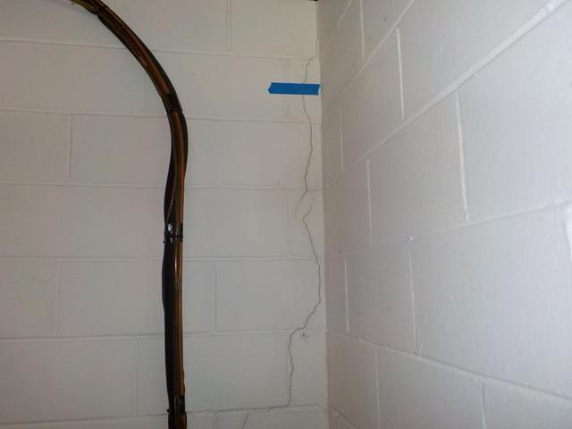 Corners are marked