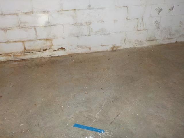 Stairs Steps on the wall, Cracks in the floor