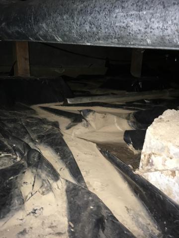 Dirty Crawlspace