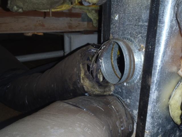 Overtime duct work become loose, rip or disconnect all together.  Just simply re-connecting won't get the job done, it will do it again in time. Proper duct sealing will stop your duct work from leaking and coming loose improving the efficiency of your existing system and also improve the comfort in the home.