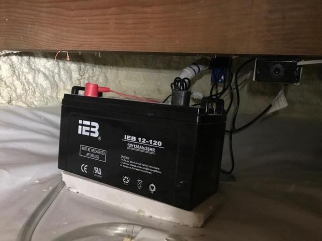 Back up Battery