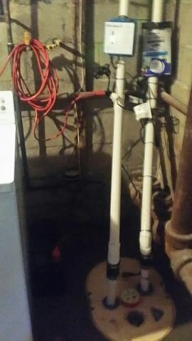 TripleSafe Sump Pump