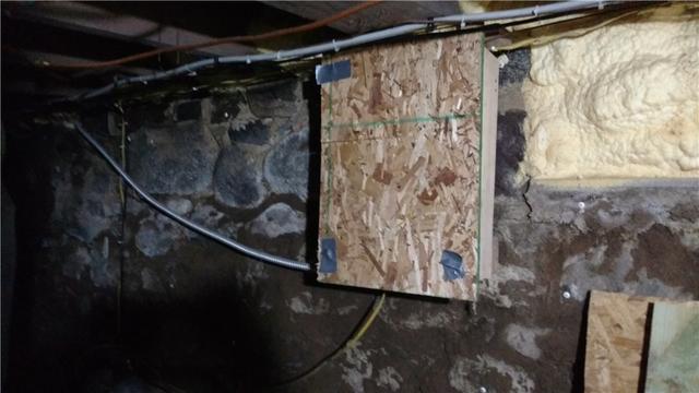 Electrical Protected Before Shotcrete