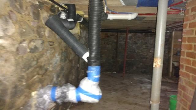 Plumbing Pipe Covered