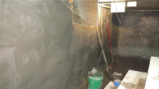 Finished Walls Are More Reliable
