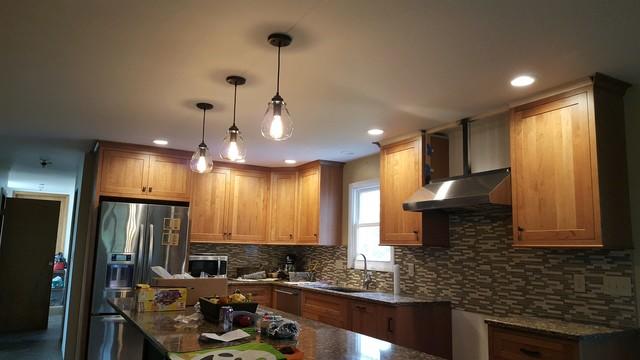 Kitchen Remodel in Progress in Palmyra, NY