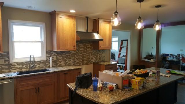 Electric installed in Palmyra, NY kitchen remodel