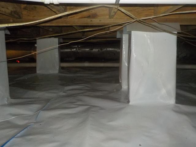 Clean Crawl Space