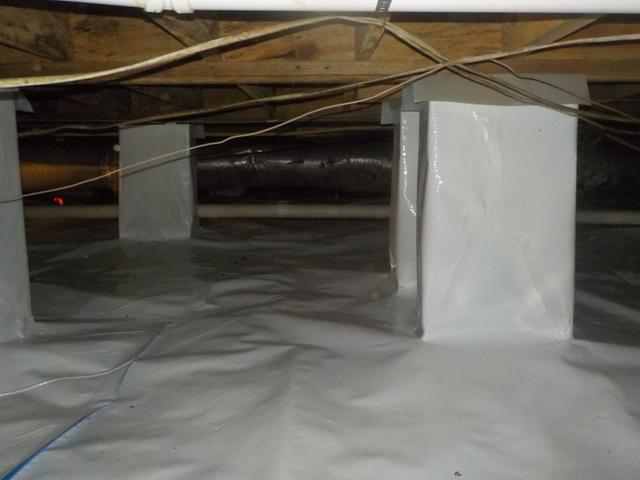 Clean Crawl Space