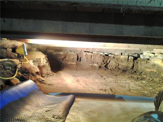 Crawl Space Renovation in Ettrick, WI