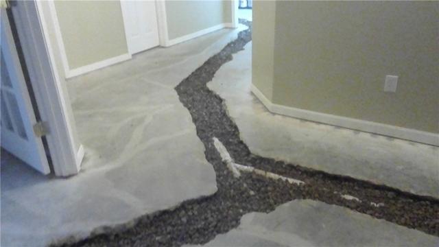 Drainage Stone Added