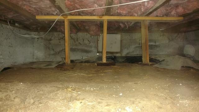 Extended Crawlspace