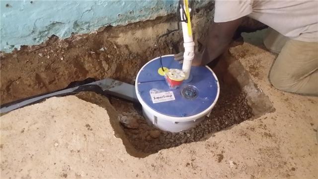 Sump System Features