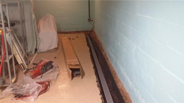 WaterGuard System Set In Place