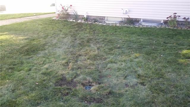 Discharge Line Buried