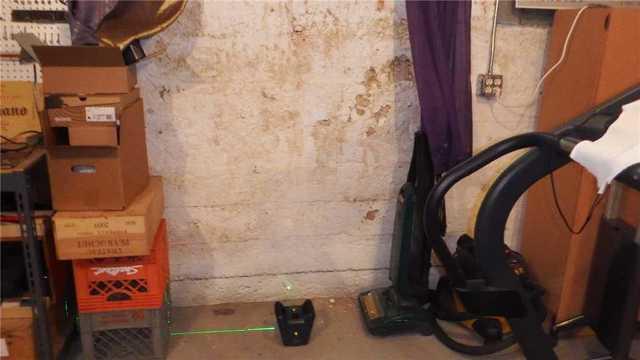 Crumbling Basement Walls