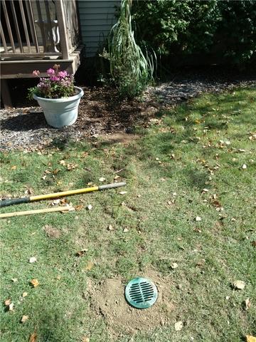 Buried Line Completed