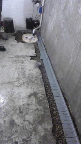 WaterGuard Installation in Progress