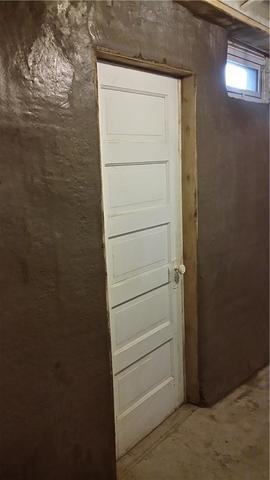 Shotcrete Installed Around Door