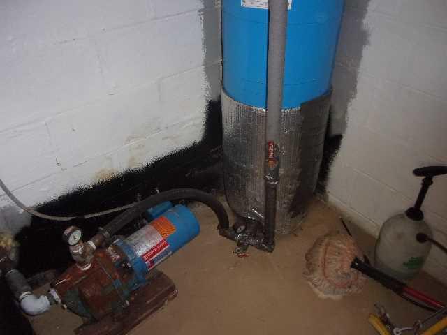 Basement Water Trouble Spot