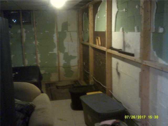 Water Coming In From Walls