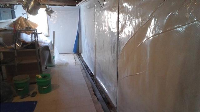 CleanSpace Material Installed